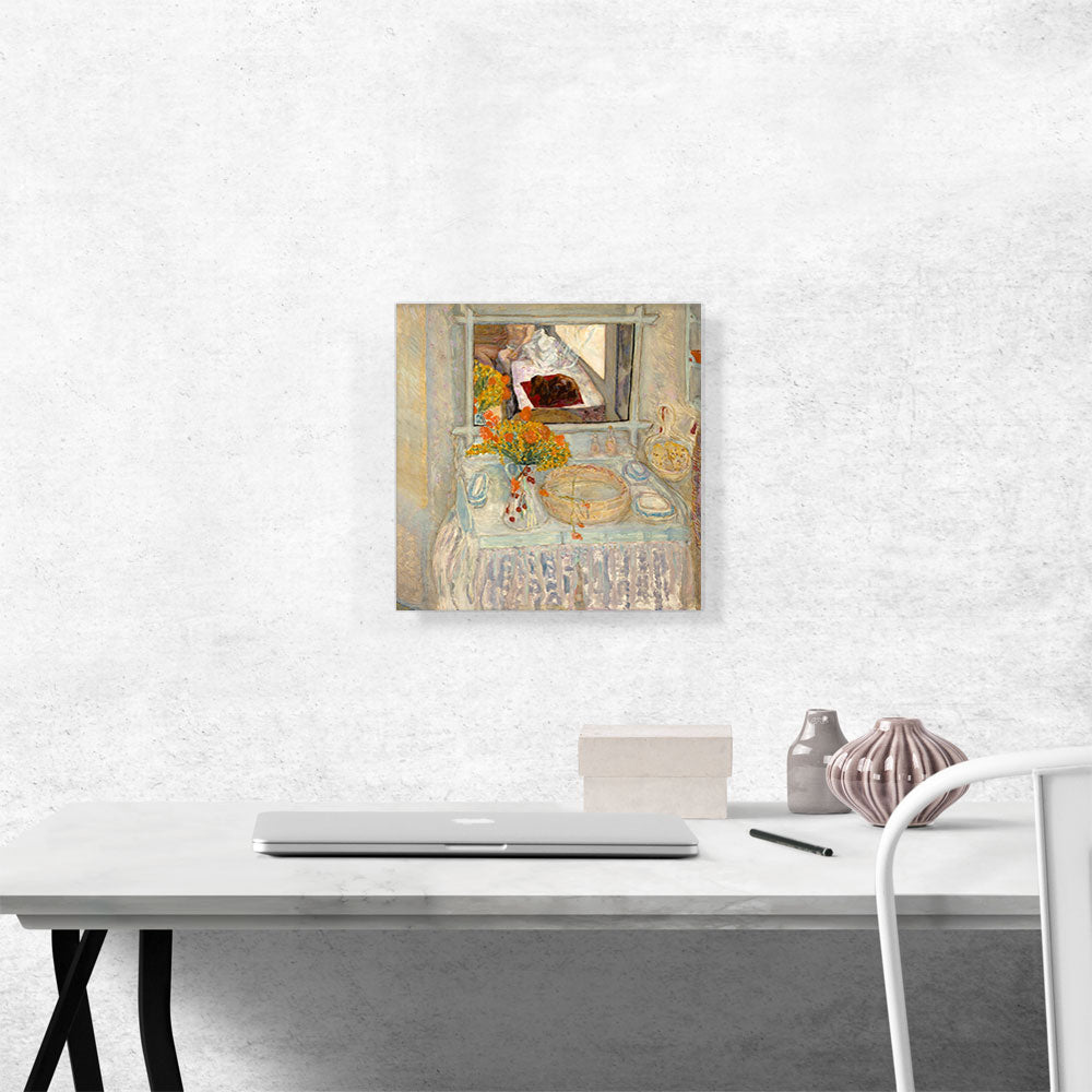 Dressing Table and Mirror 1920