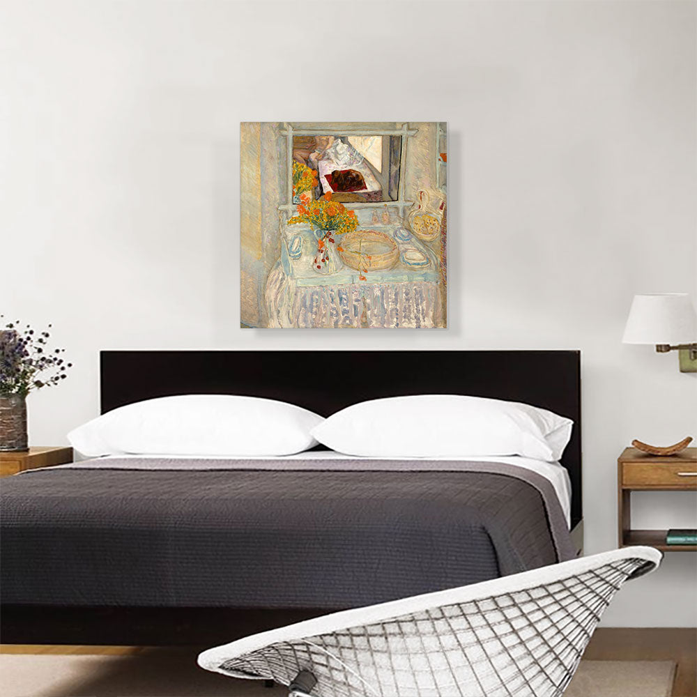 Dressing Table and Mirror 1920