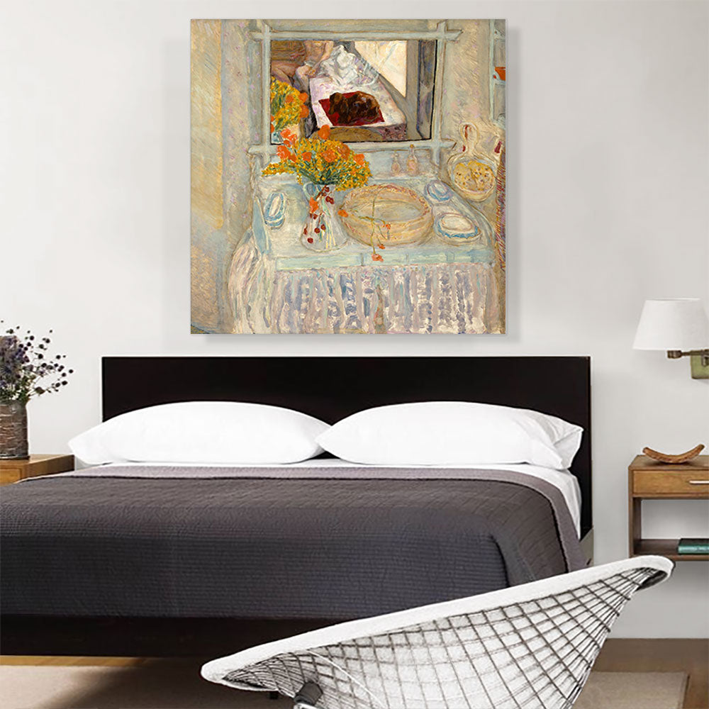 Dressing Table and Mirror 1920