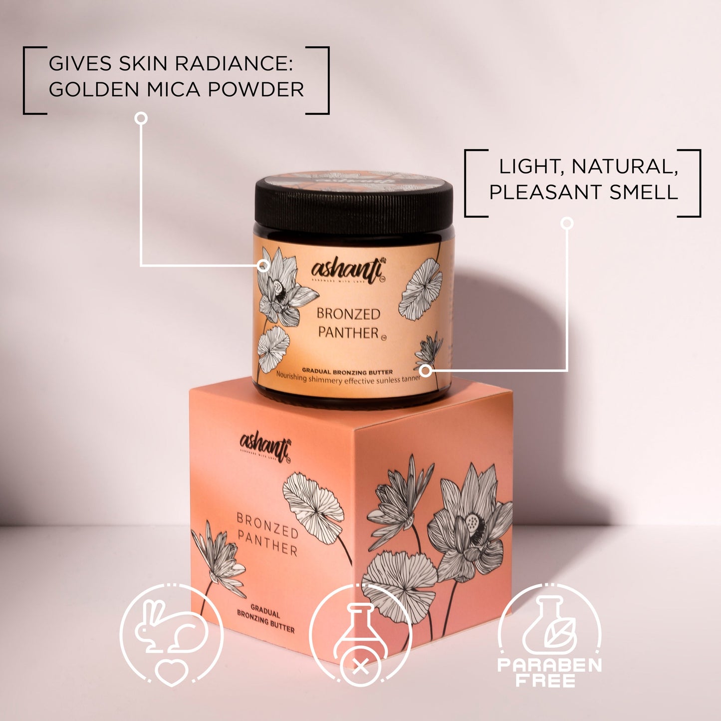 BRONZED PANTHER - GRADUAL BRONZING BUTTER BRONZED PANTHER - GRADUAL