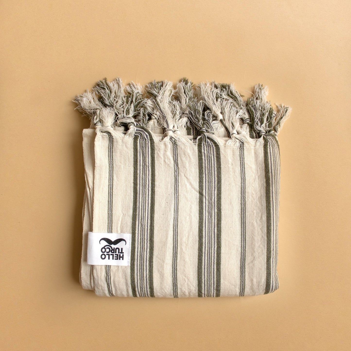 BAHAR - Handgewebtes Saunatuch