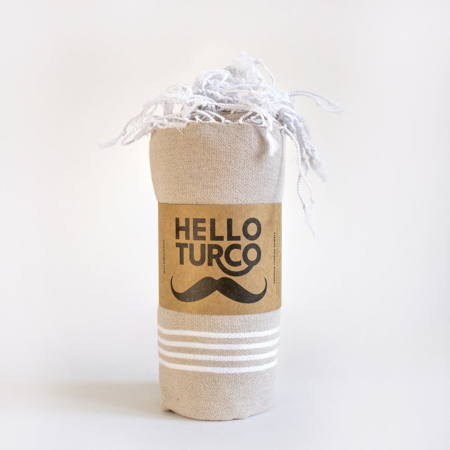 "IF YOU ARE READING THIS GIVE ME A HUG" Besticktes Hamamtuch