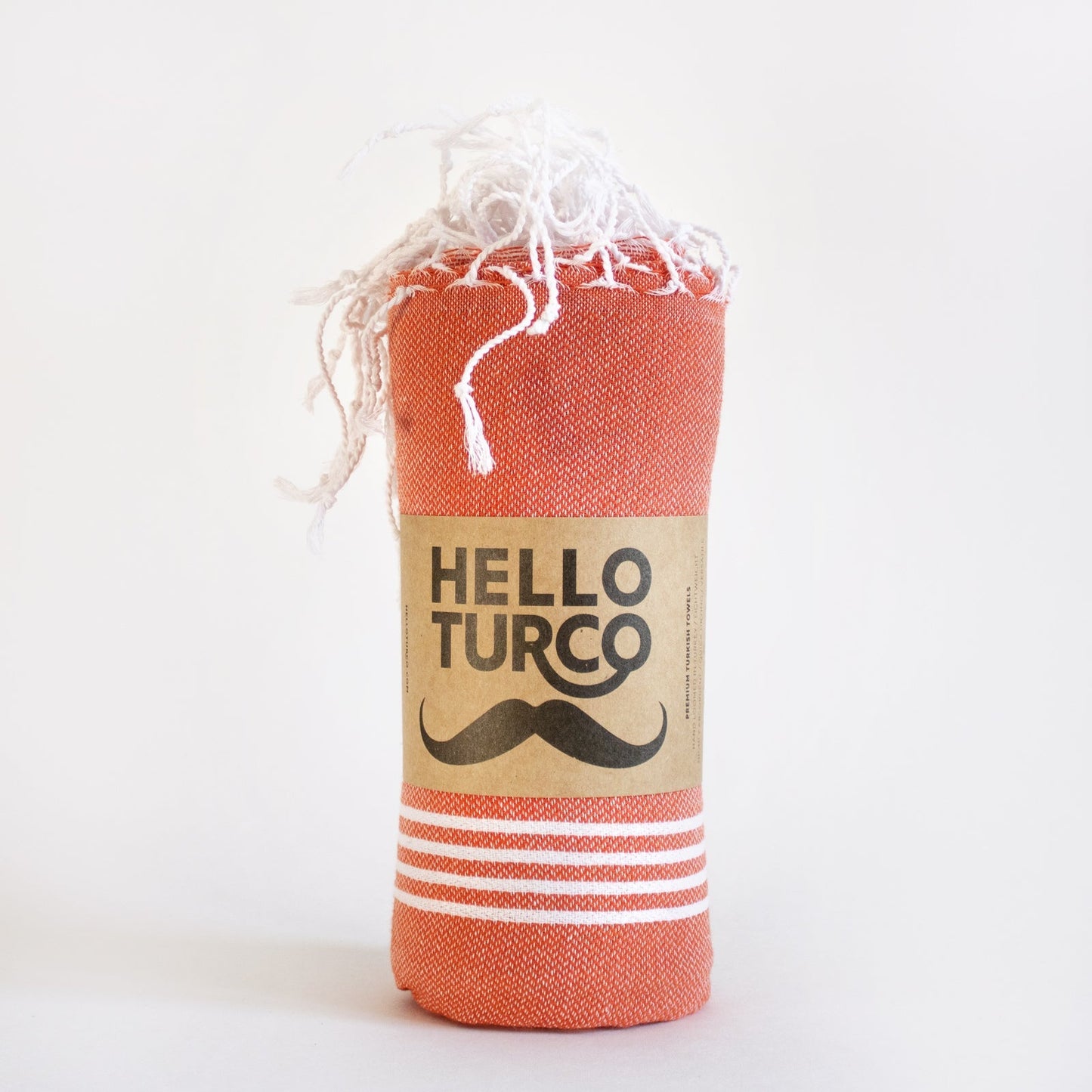 "BEACH PLEASE" Besticktes Hamamtuch