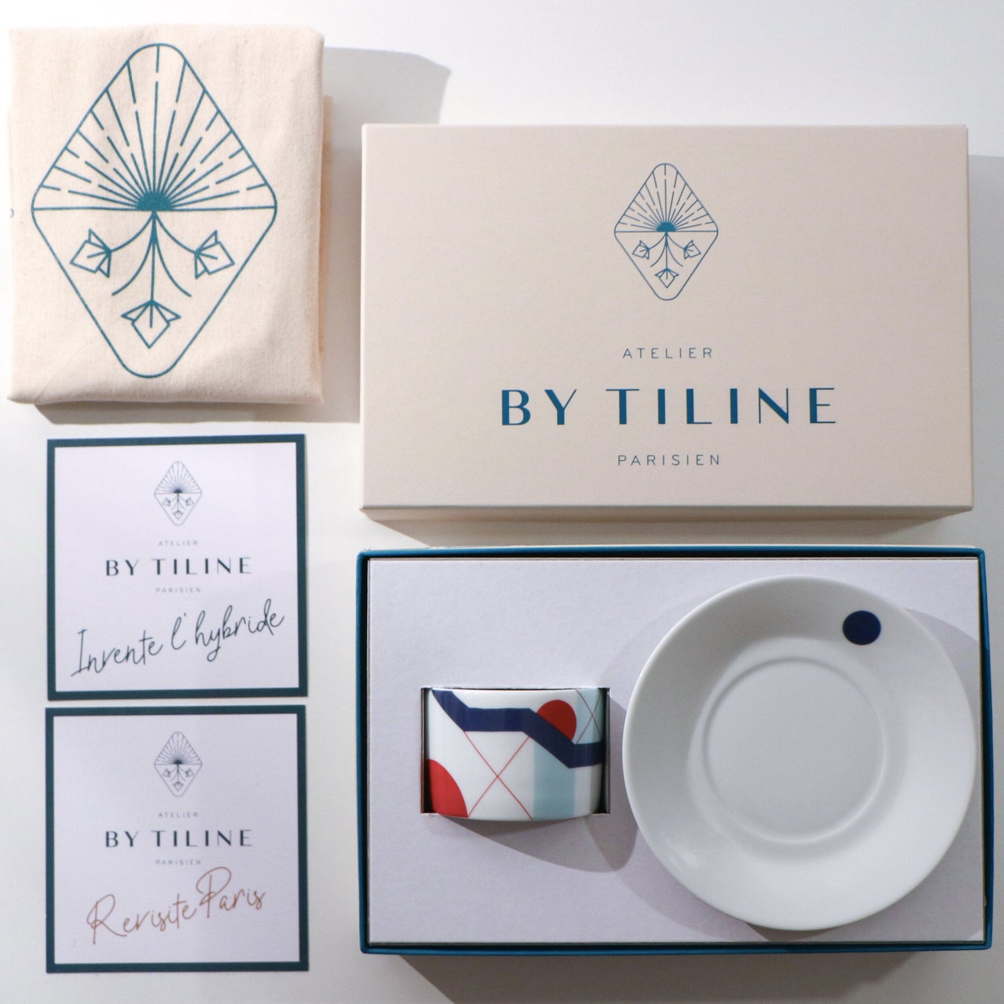 Bougie Parfumée Beaubourg - 130g