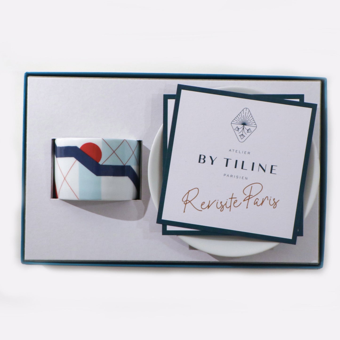 Bougie Parfumée Beaubourg - 130g