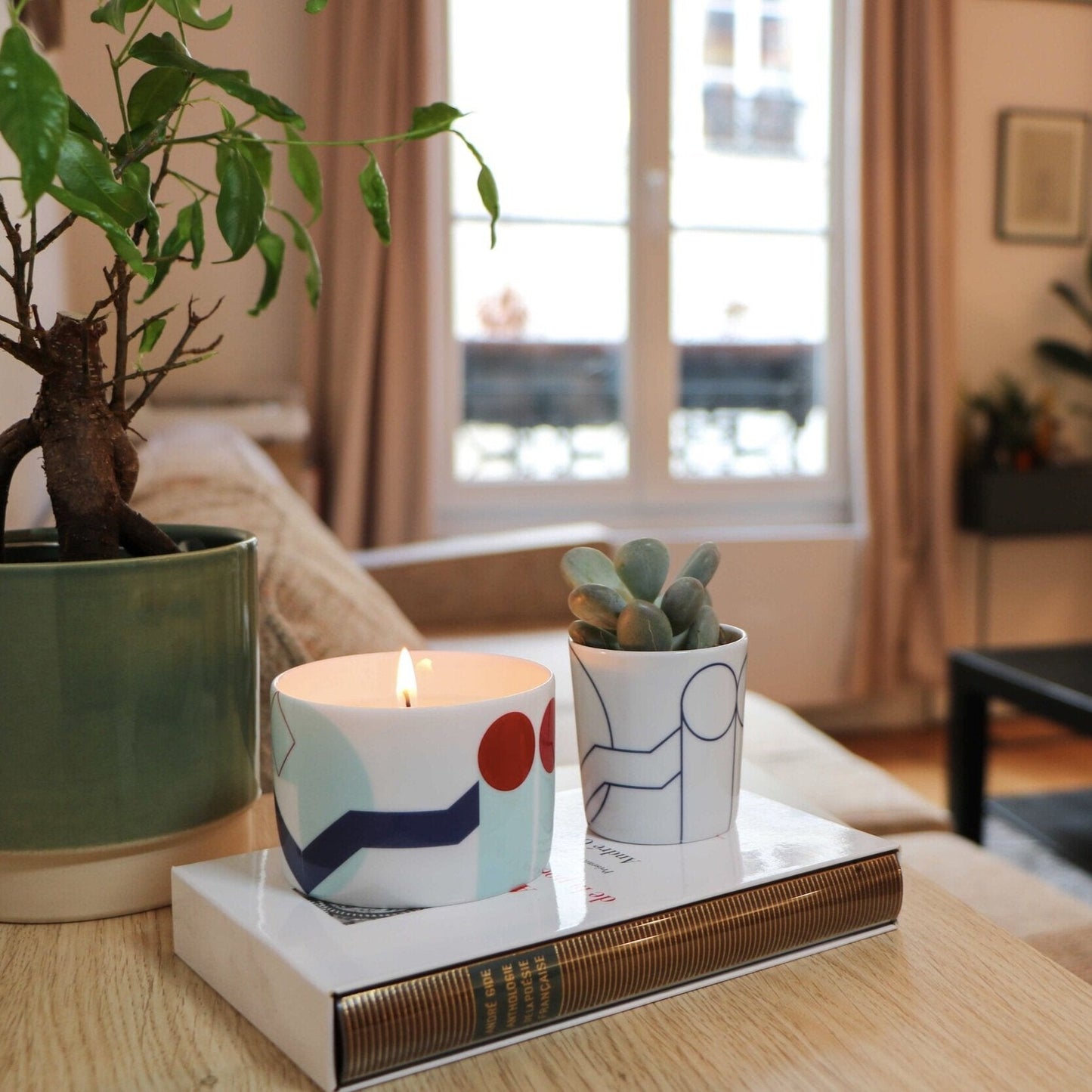 Bougie Parfumée Beaubourg - 130g