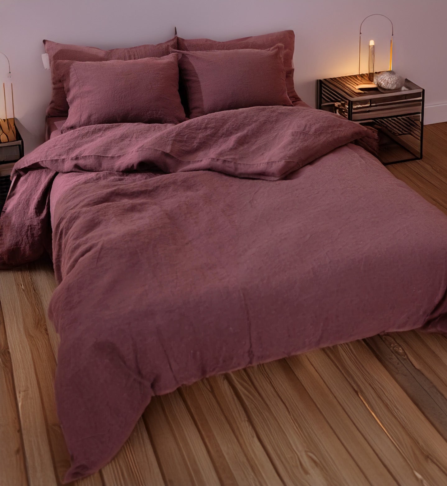 Pure Linen Duvet Cover Sets