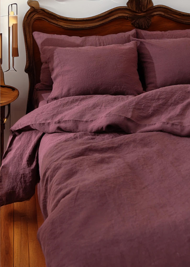 Pure Linen Duvet Cover Sets