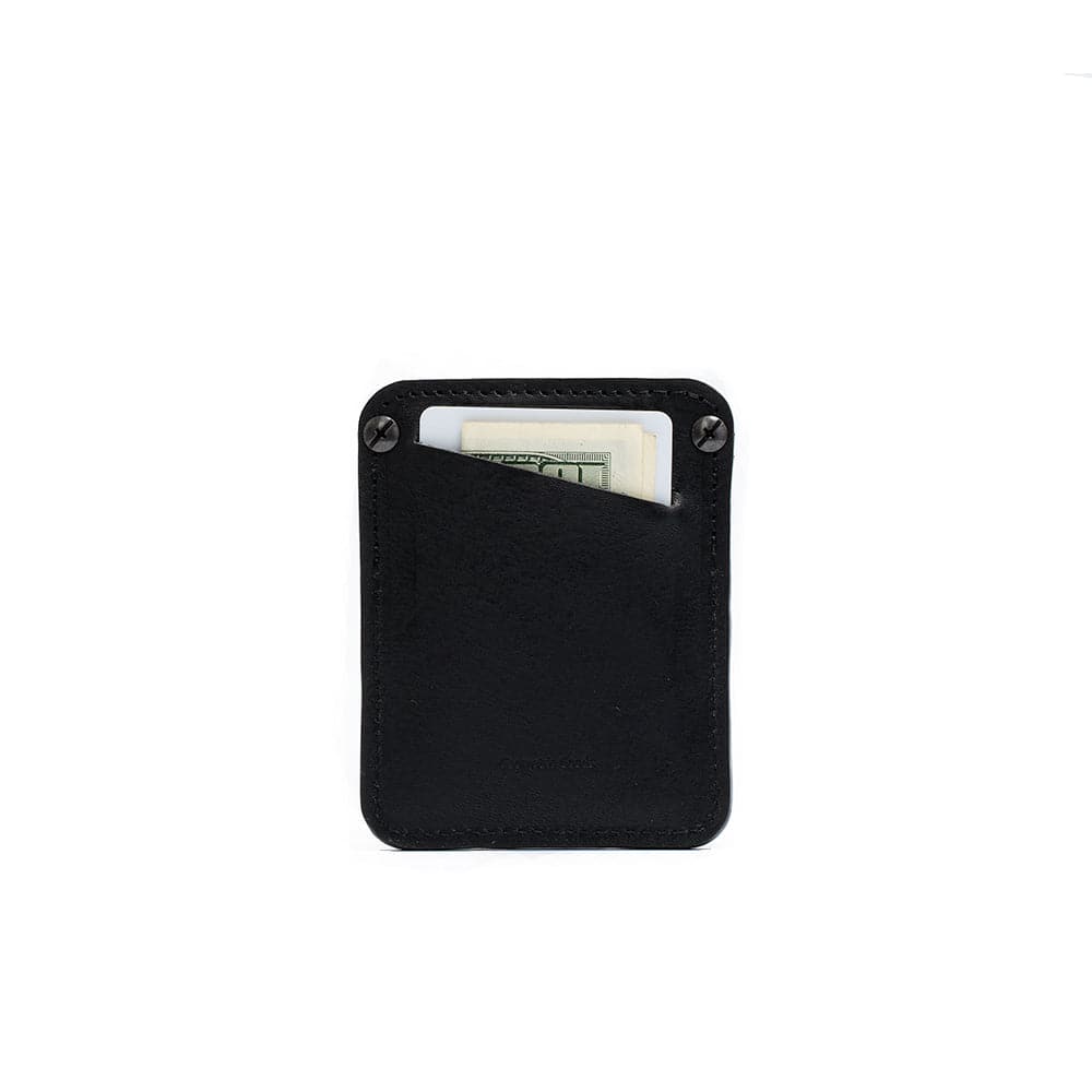 Leather AirTag wallet - The Minimalist