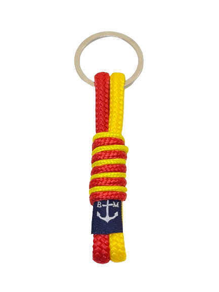 Red & Yellow Keychain
