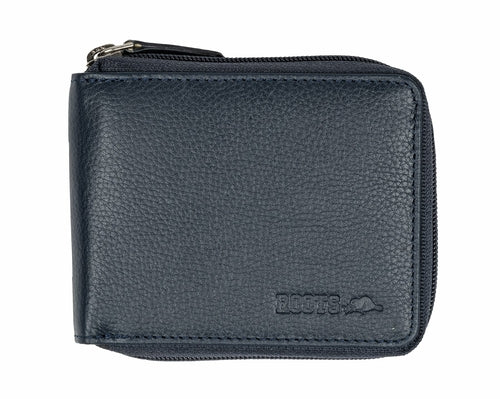 Men's Zip Around Coin Wallet