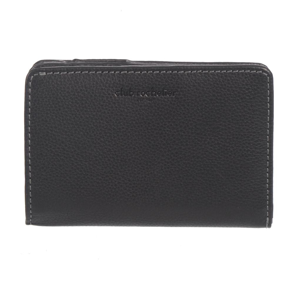Ladies Full Leather Bifold Wallet
