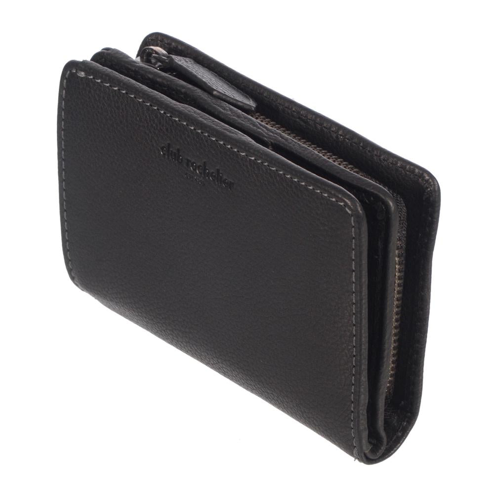 Ladies Full Leather Bifold Wallet