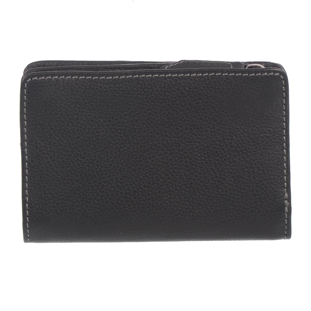 Ladies Full Leather Bifold Wallet