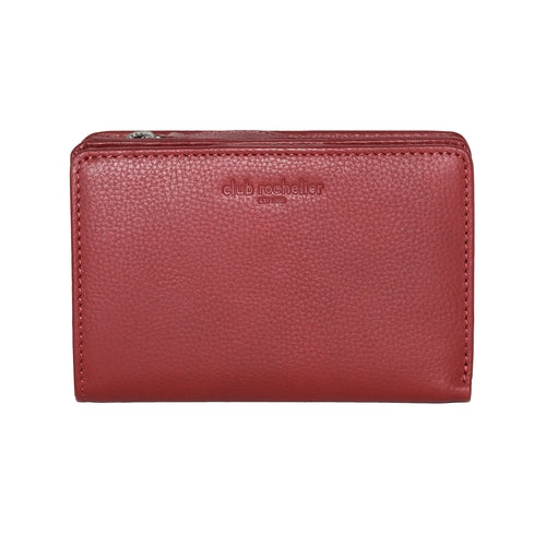 Ladies Full Leather Bifold Wallet