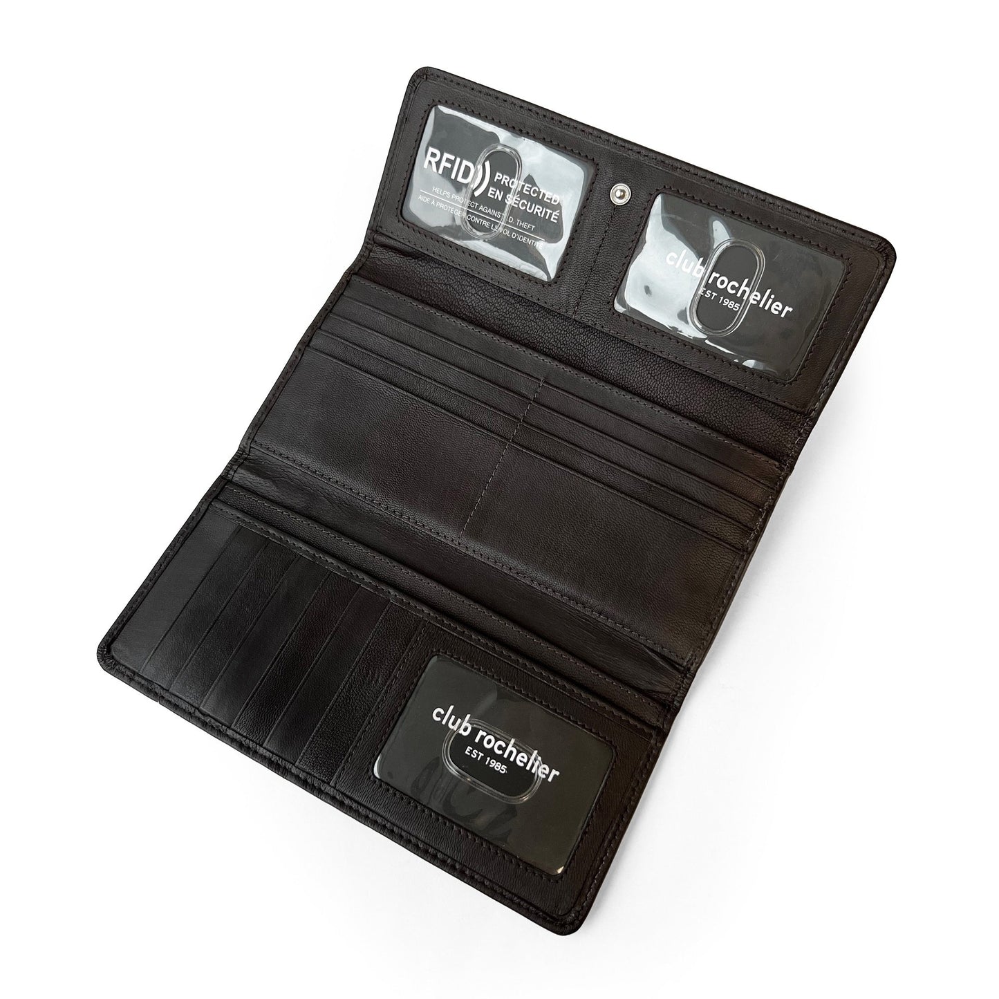 Ladies Slim Fold Wallet