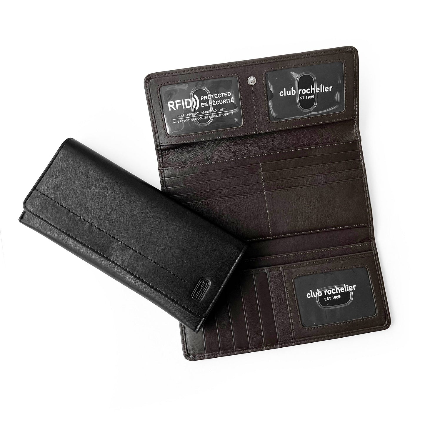 Ladies Slim Fold Wallet