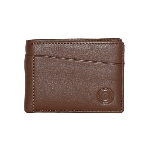 Men's Slimfold Wallet with Removable ID