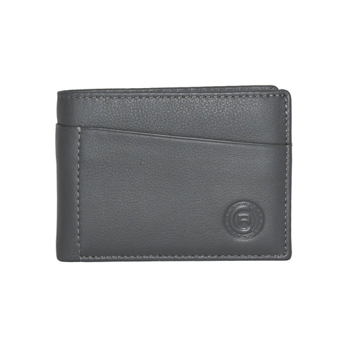 Men's Slimfold Wallet with Removable ID