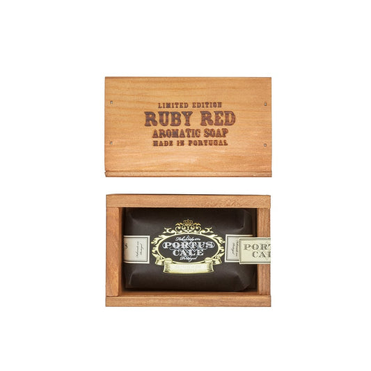 Boxed Soap Ruby Red
