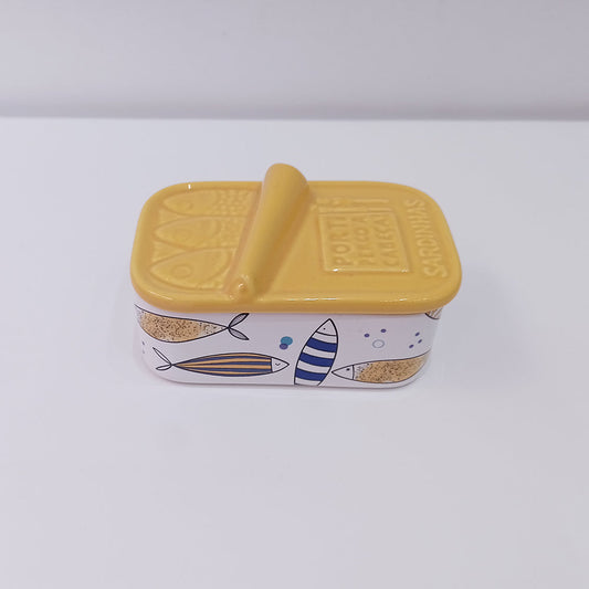 Ceramic Soap Box - Sardine Special Edition