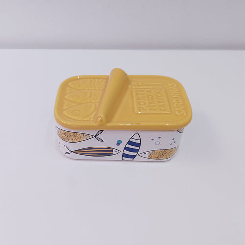 Ceramic Soap Box - Sardine Special Edition
