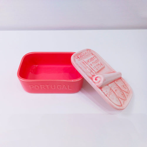 Hand-painted Ceramic Soap Box - Aguada Edition