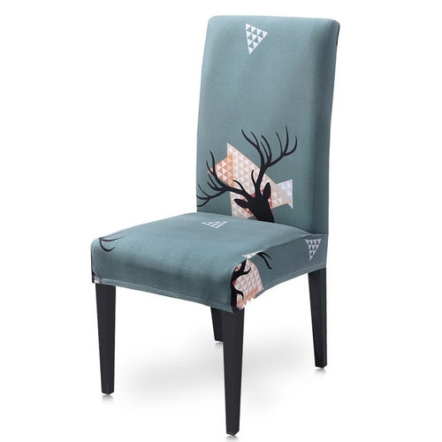 Christmas Chair Cover Big Elastic Seat Chair