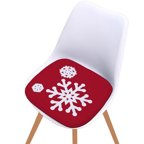 Christmas Series Chair Seat Cushion Non slip Soft
