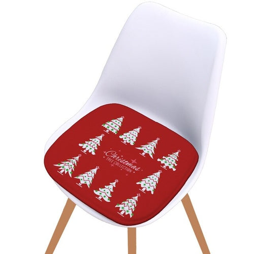 Christmas Series Chair Seat Cushion Non slip Soft