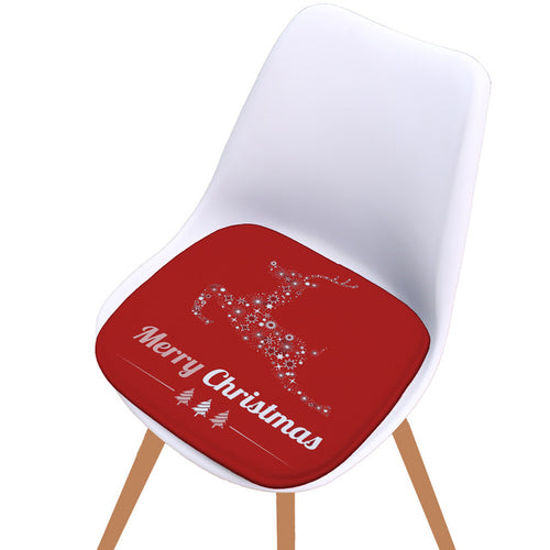 Christmas Series Chair Seat Cushion Non slip Soft