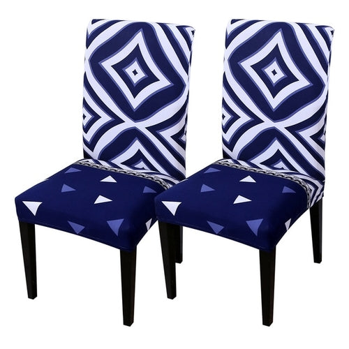 Colorful Floral Chair Anti-dirty Removable Cover