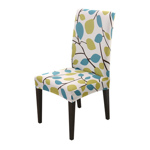 Colorful Floral Chair Anti-dirty Removable Cover