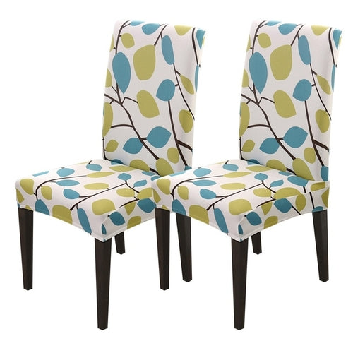 Colorful Floral Chair Anti-dirty Removable Cover