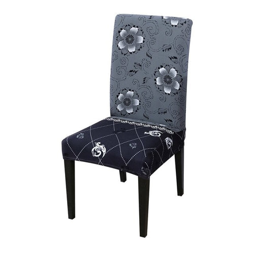 Colorful Floral Chair Anti-dirty Removable Cover