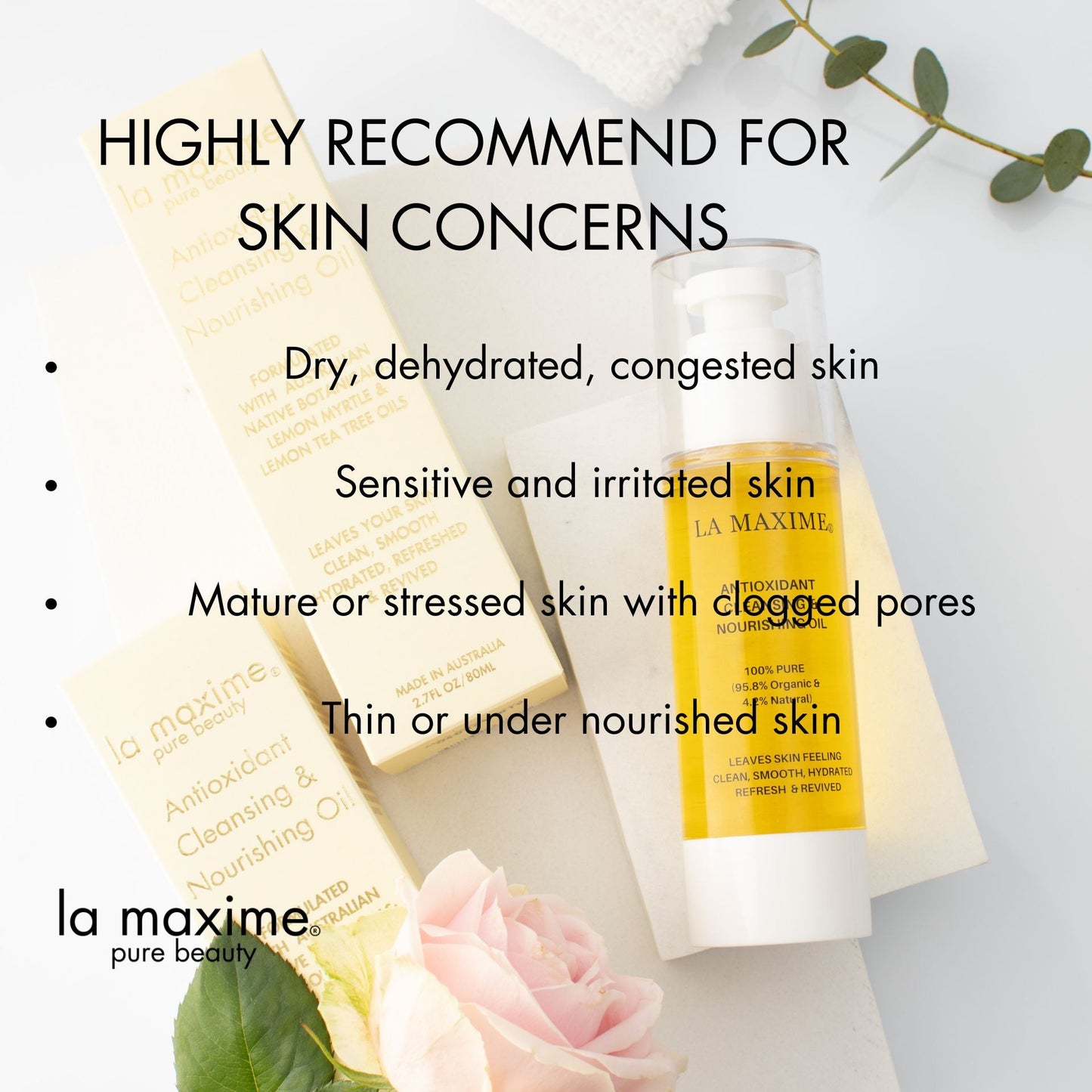 ANTIOXIDANT CLEANSING & NOURISHING OIL