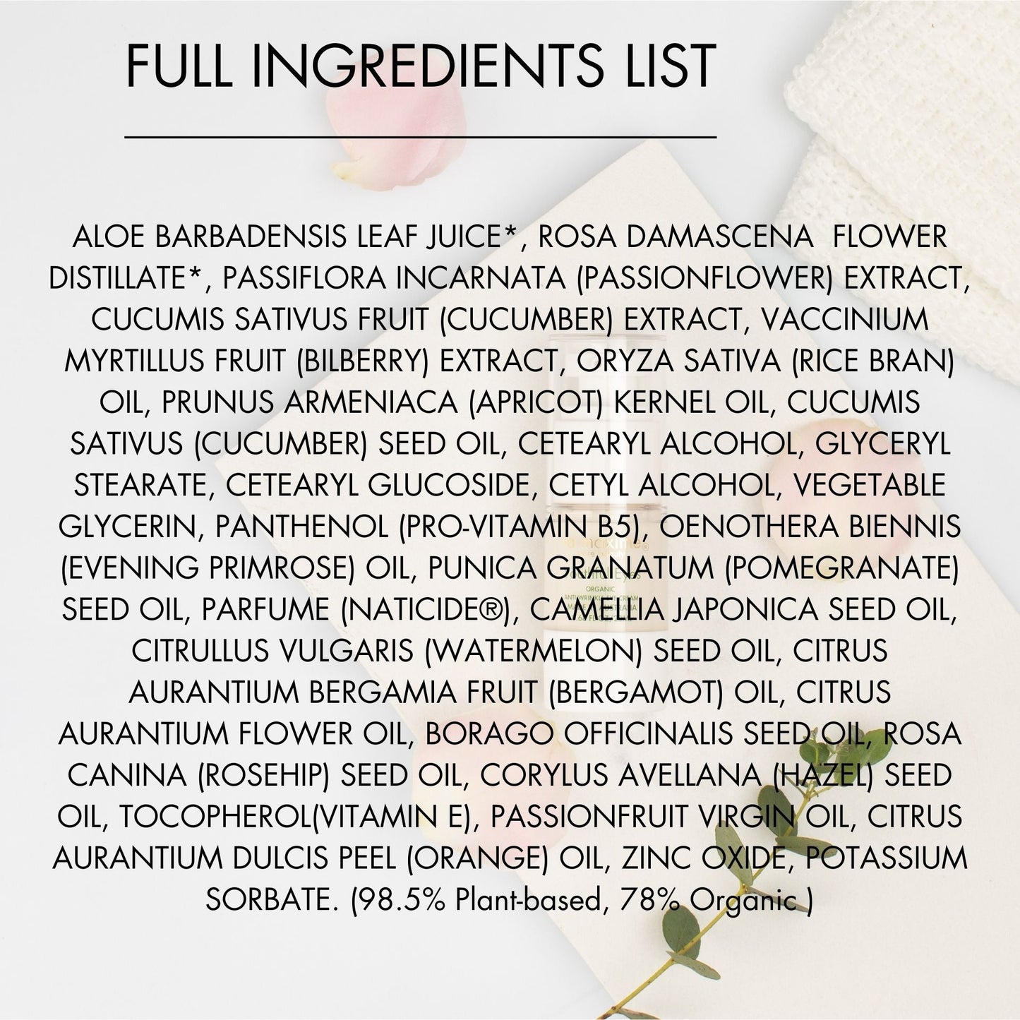 Youthful Eyes Brightening Eye Cream : Dermatologist tested, clinically