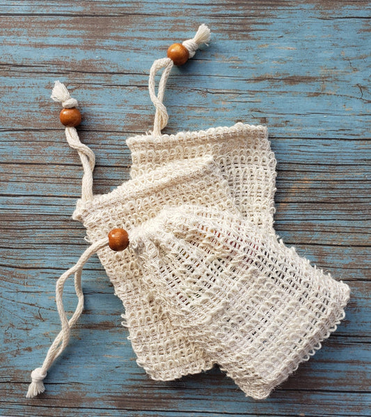 Soap Saver, 100% Cotton