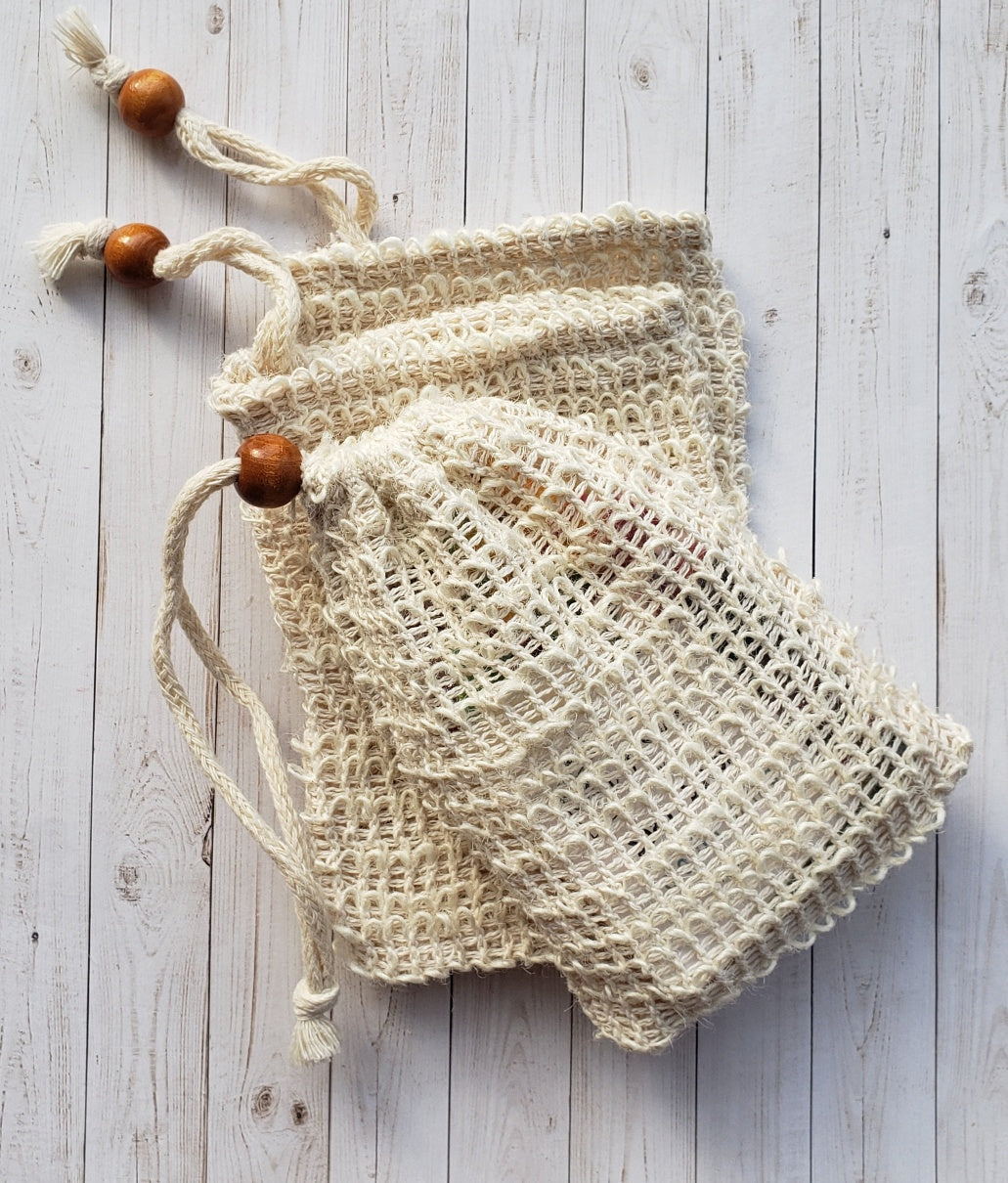 Soap Saver, 100% Cotton