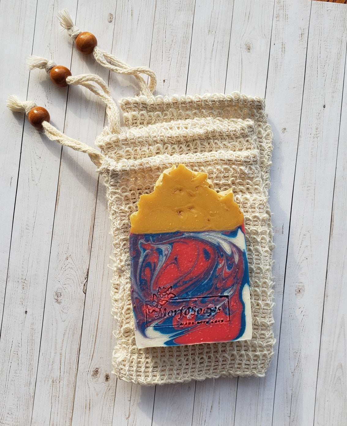 Soap Saver, 100% Cotton