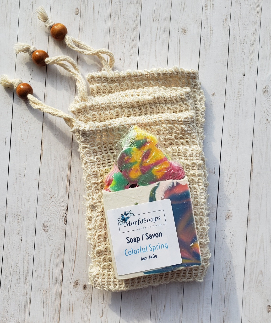 Soap Saver, 100% Cotton