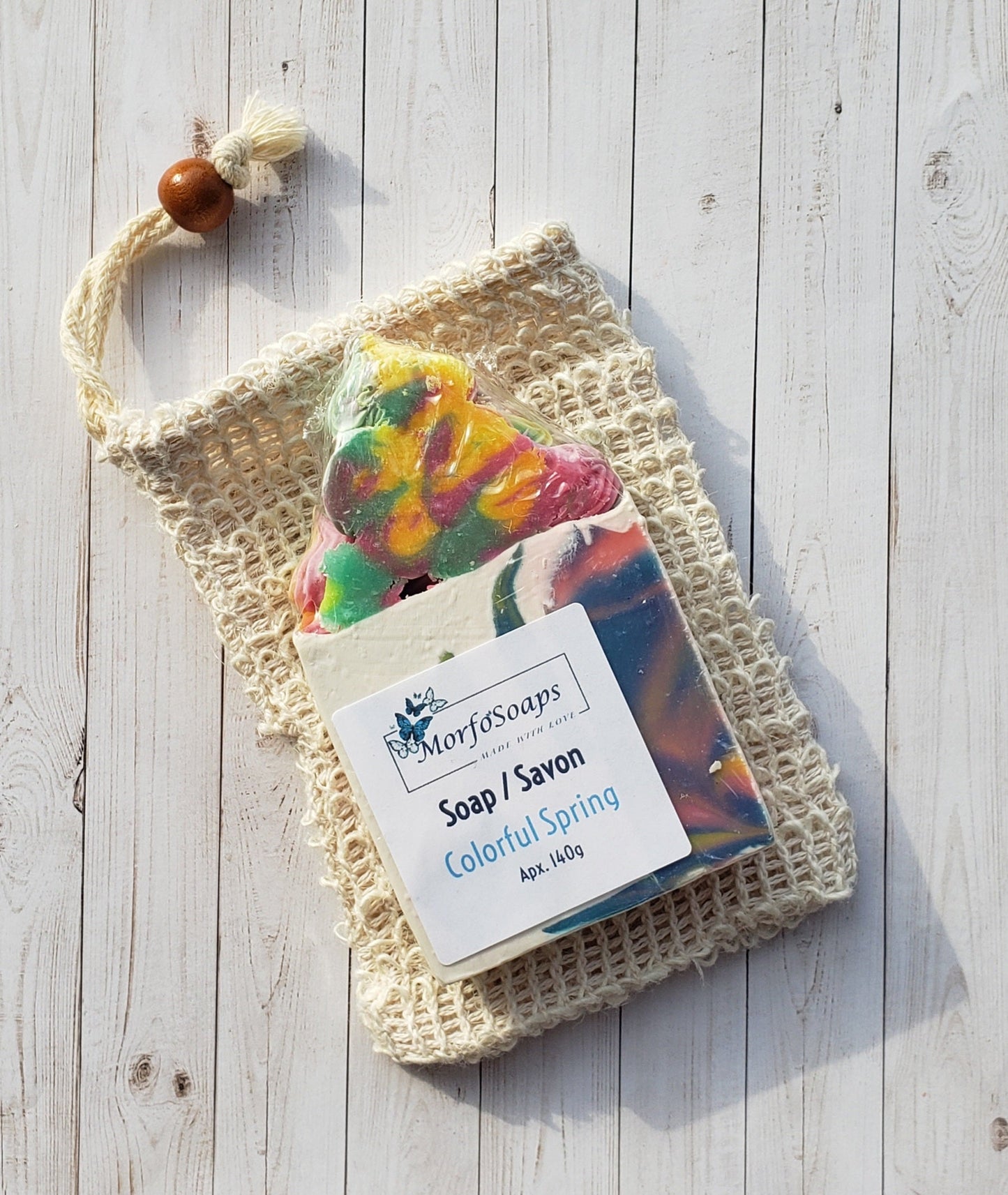 Soap Saver, 100% Cotton