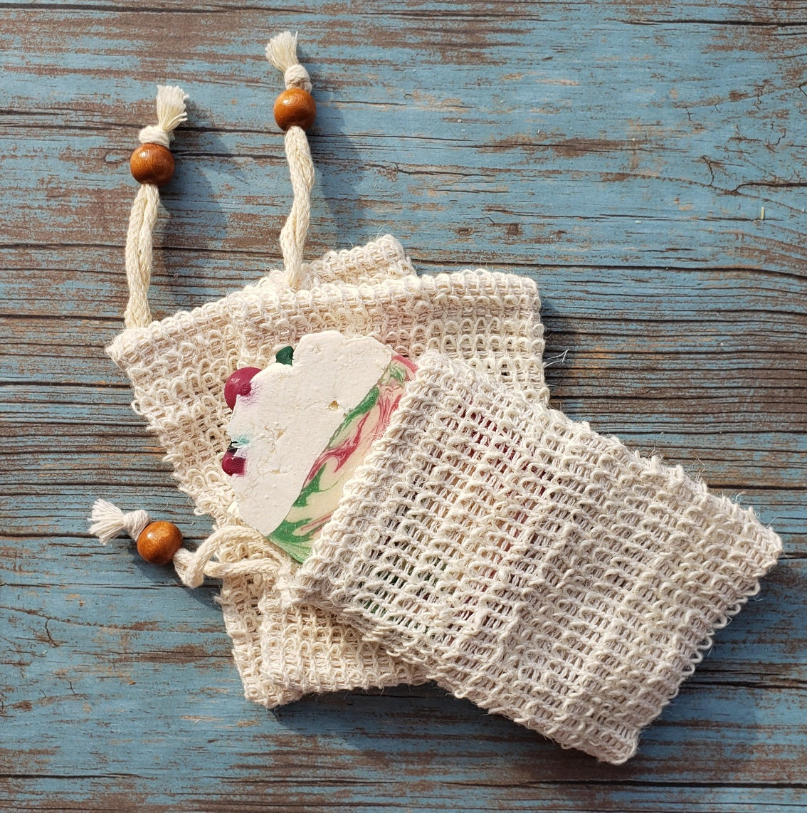 Soap Saver, 100% Cotton