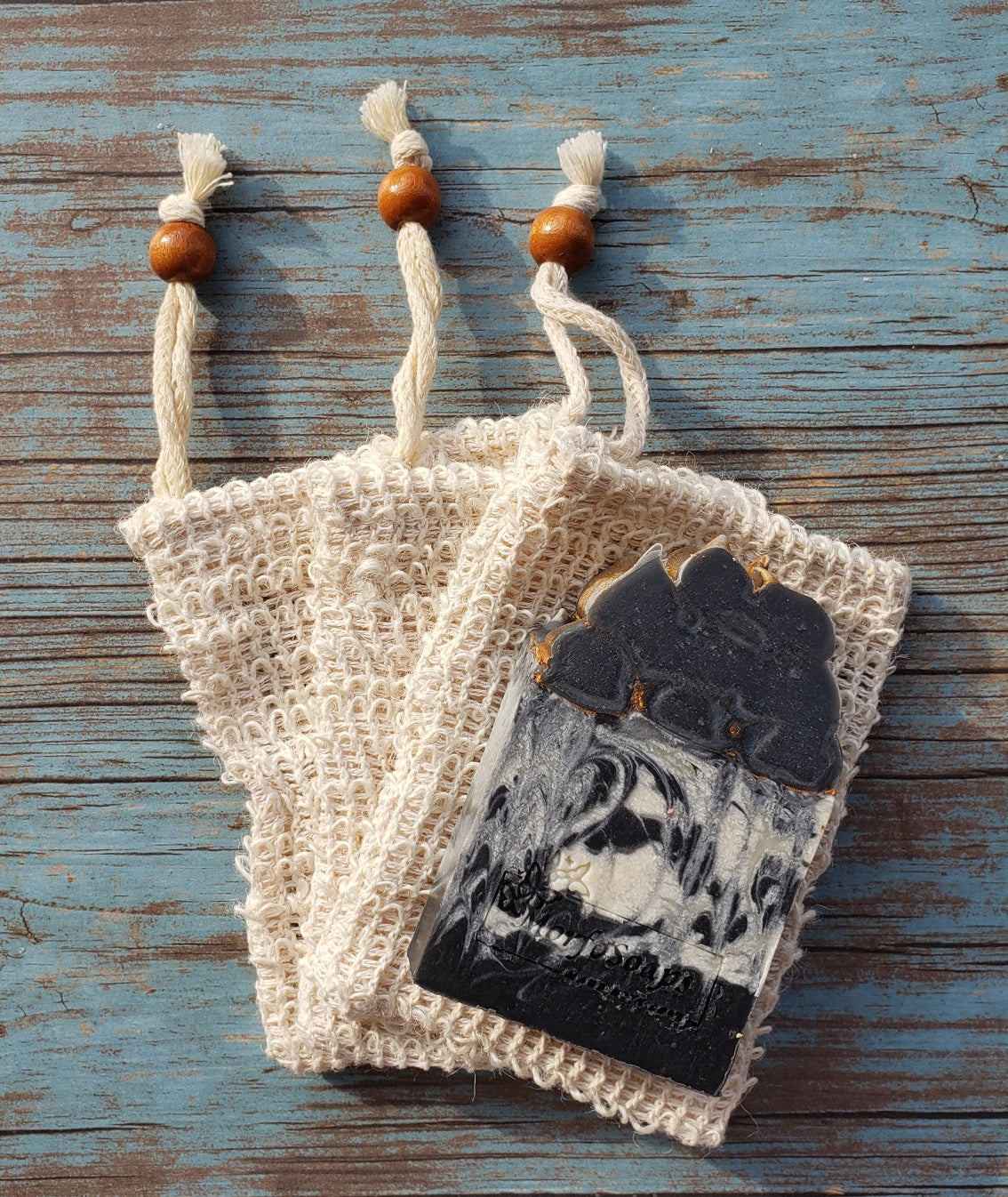 Soap Saver, 100% Cotton