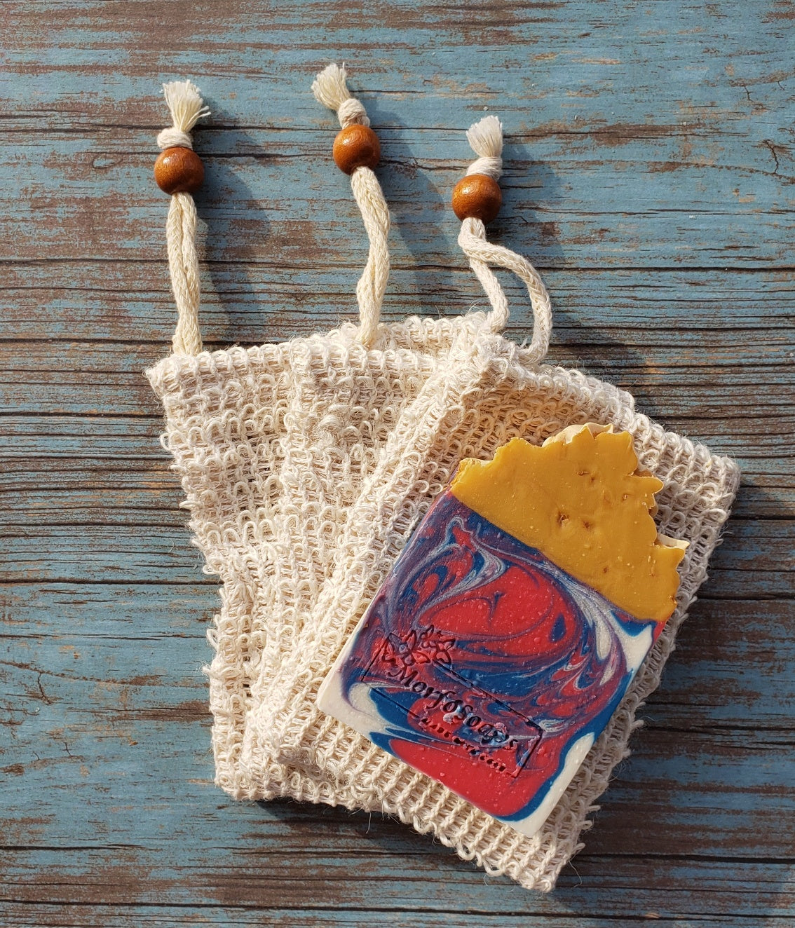 Soap Saver, 100% Cotton