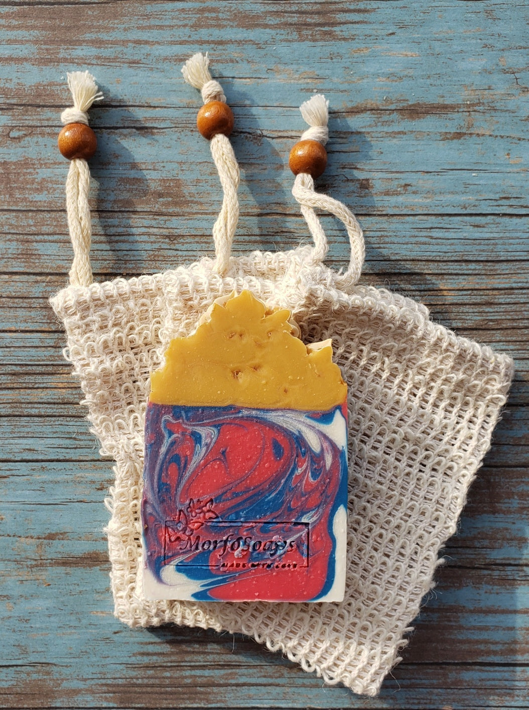 Soap Saver, 100% Cotton