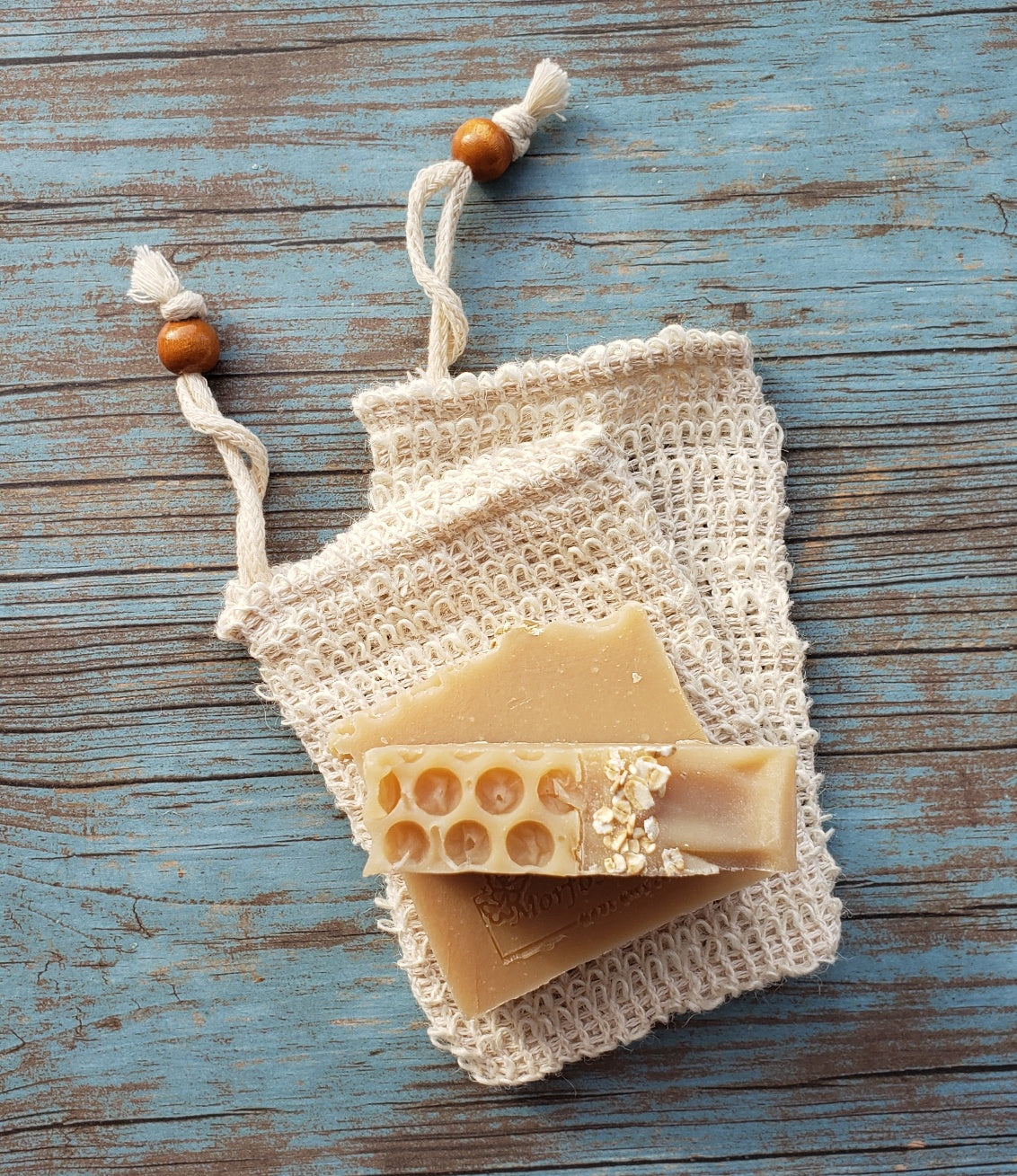 Soap Saver, 100% Cotton