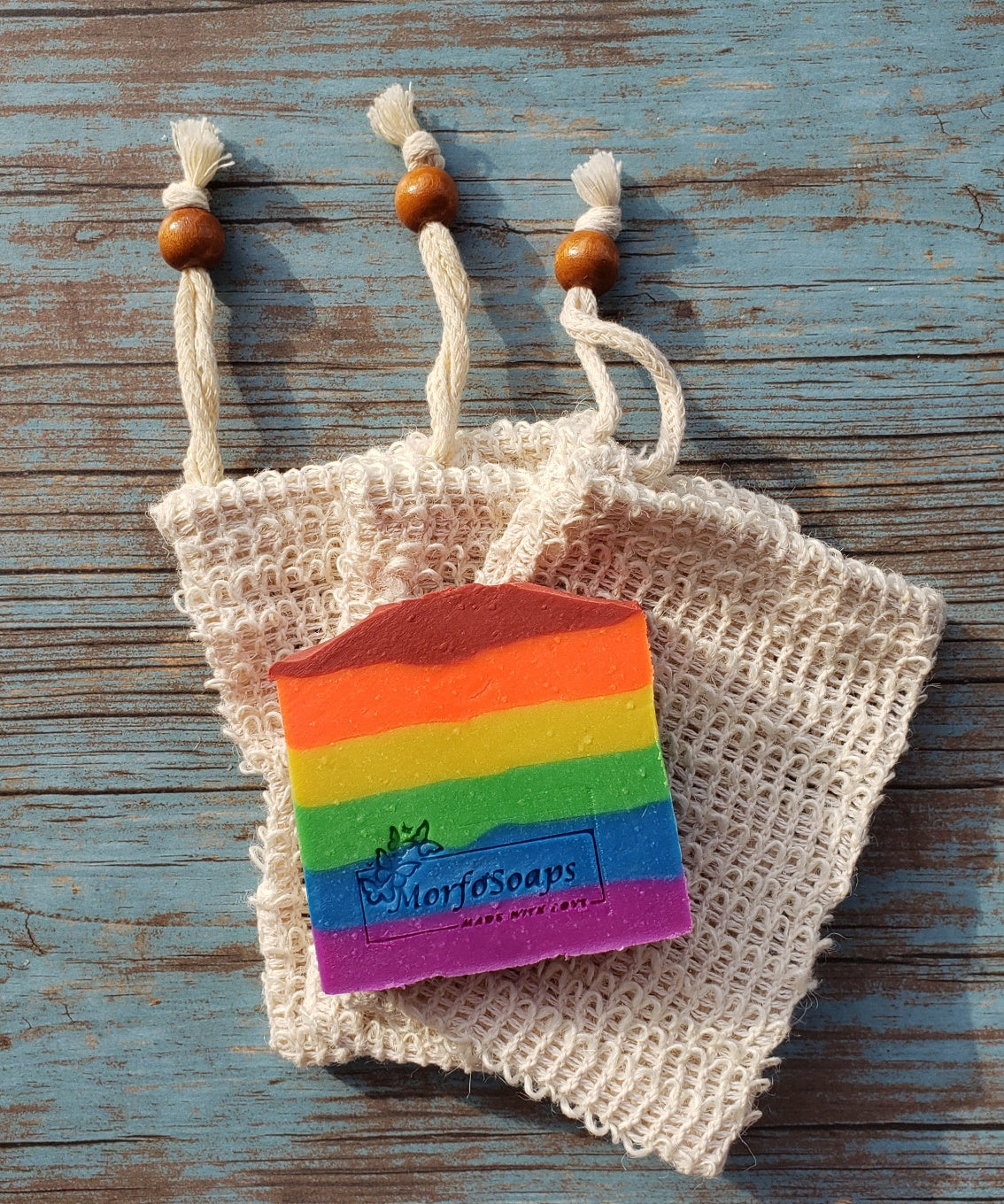 Soap Saver, 100% Cotton