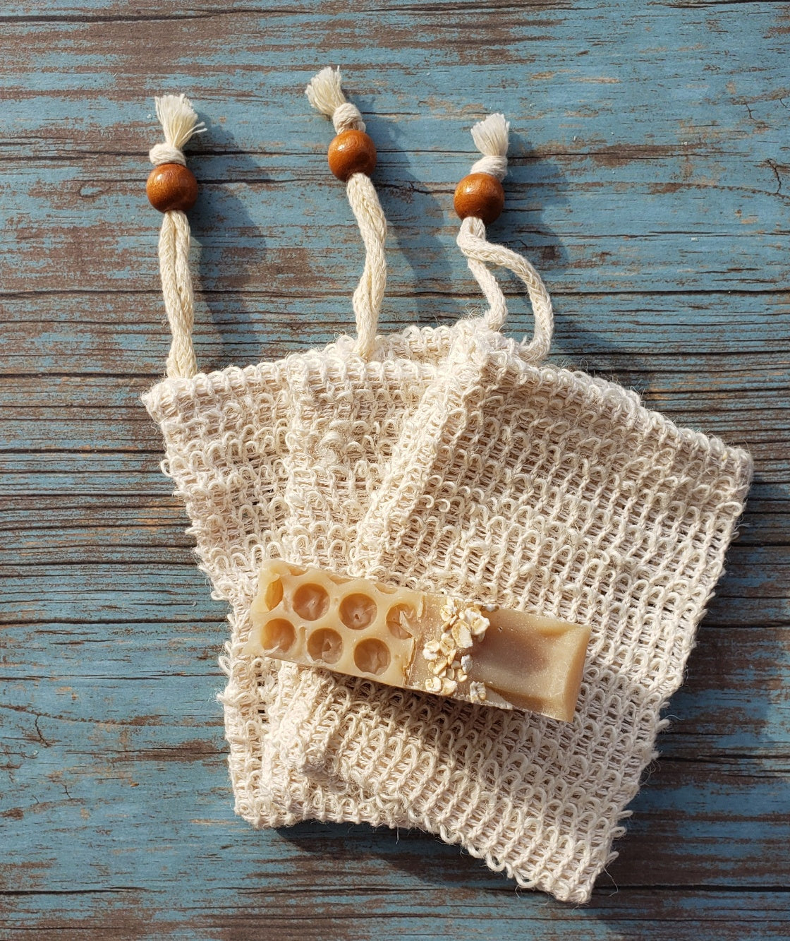 Soap Saver, 100% Cotton