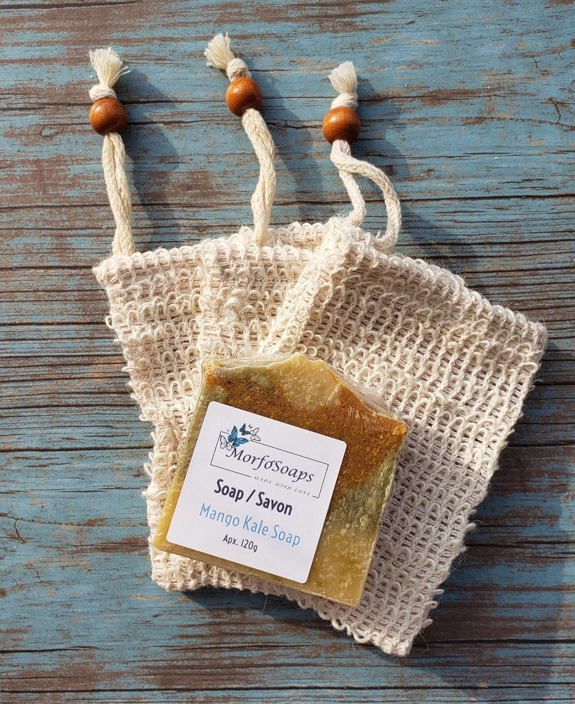 Soap Saver, 100% Cotton